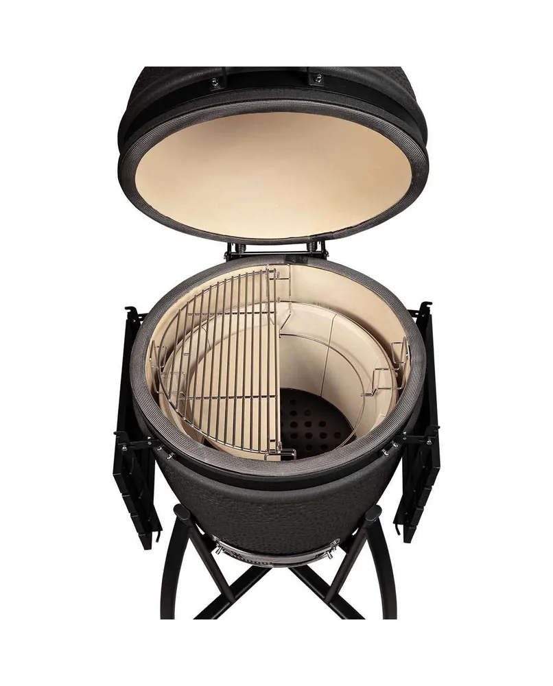 Grill Guru Large Kamado 'Prime Matte Black' GGP301-MB