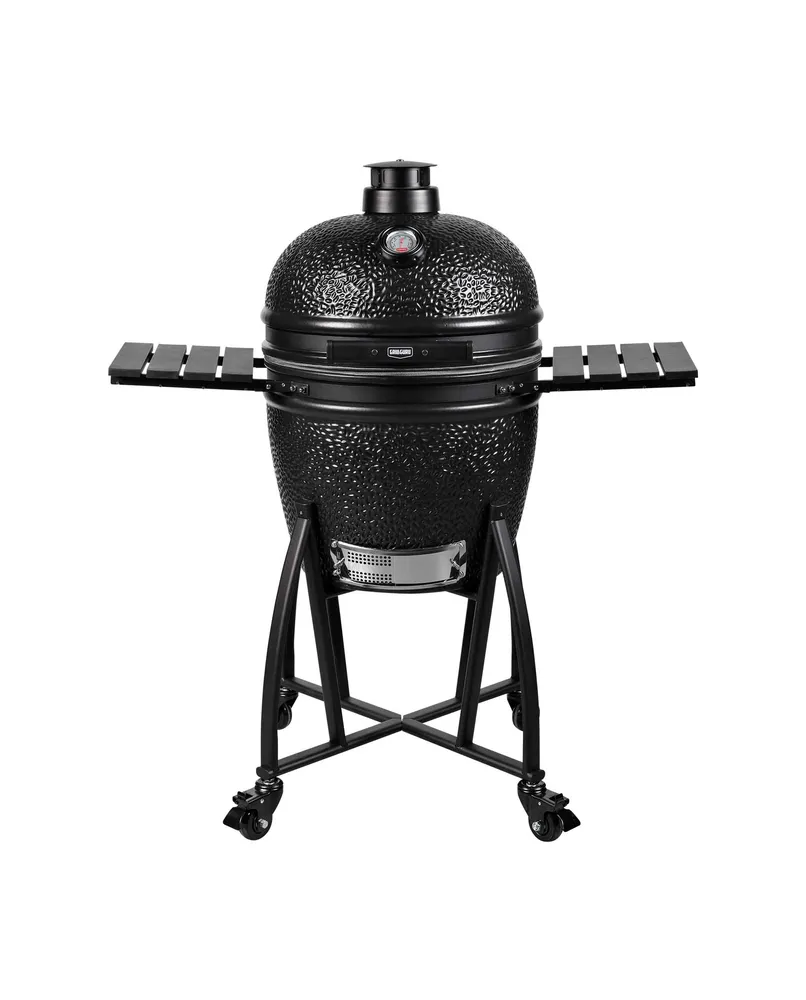 Grill Guru Large Kamado 'Prime Satin Black' GGP301-SB