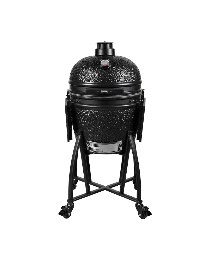Grill Guru Large Kamado 'Prime Satin Black' GGP301-SB
