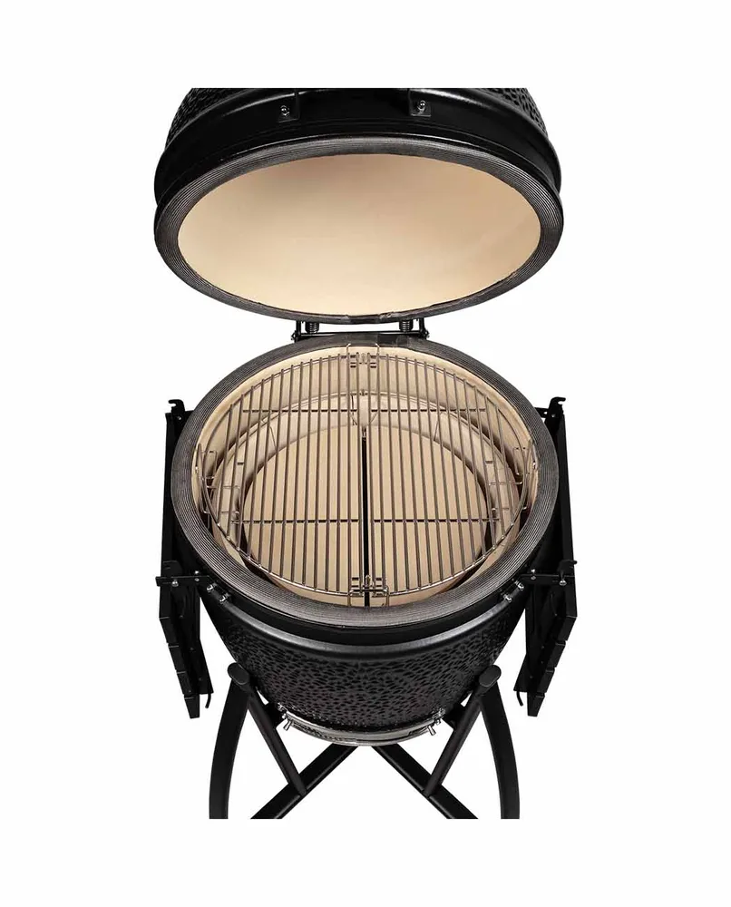 Grill Guru Large Kamado 'Prime Satin Black' GGP301-SB
