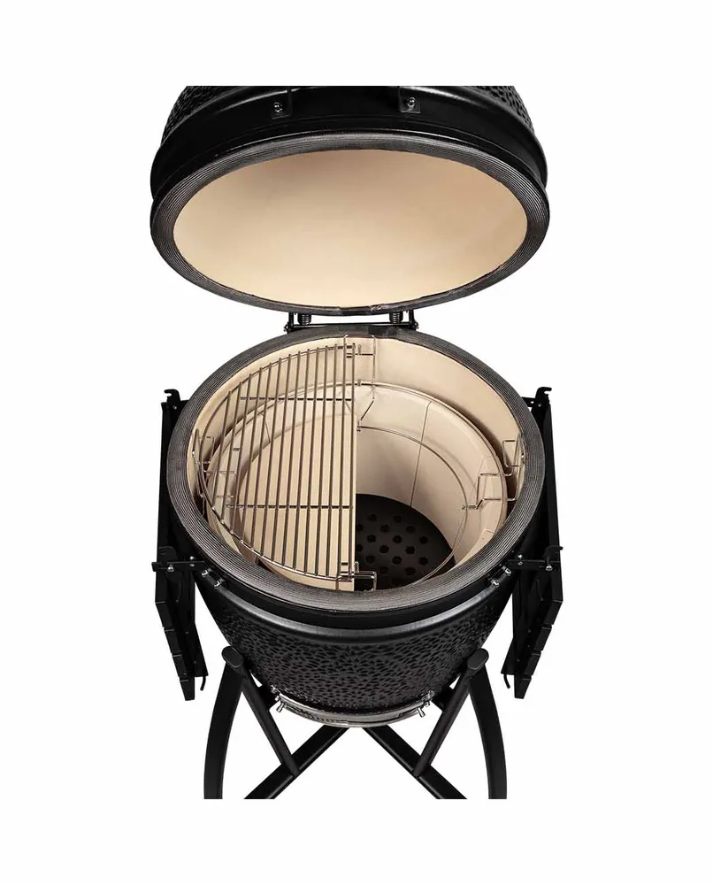 Grill Guru Large Kamado 'Prime Satin Black' GGP301-SB