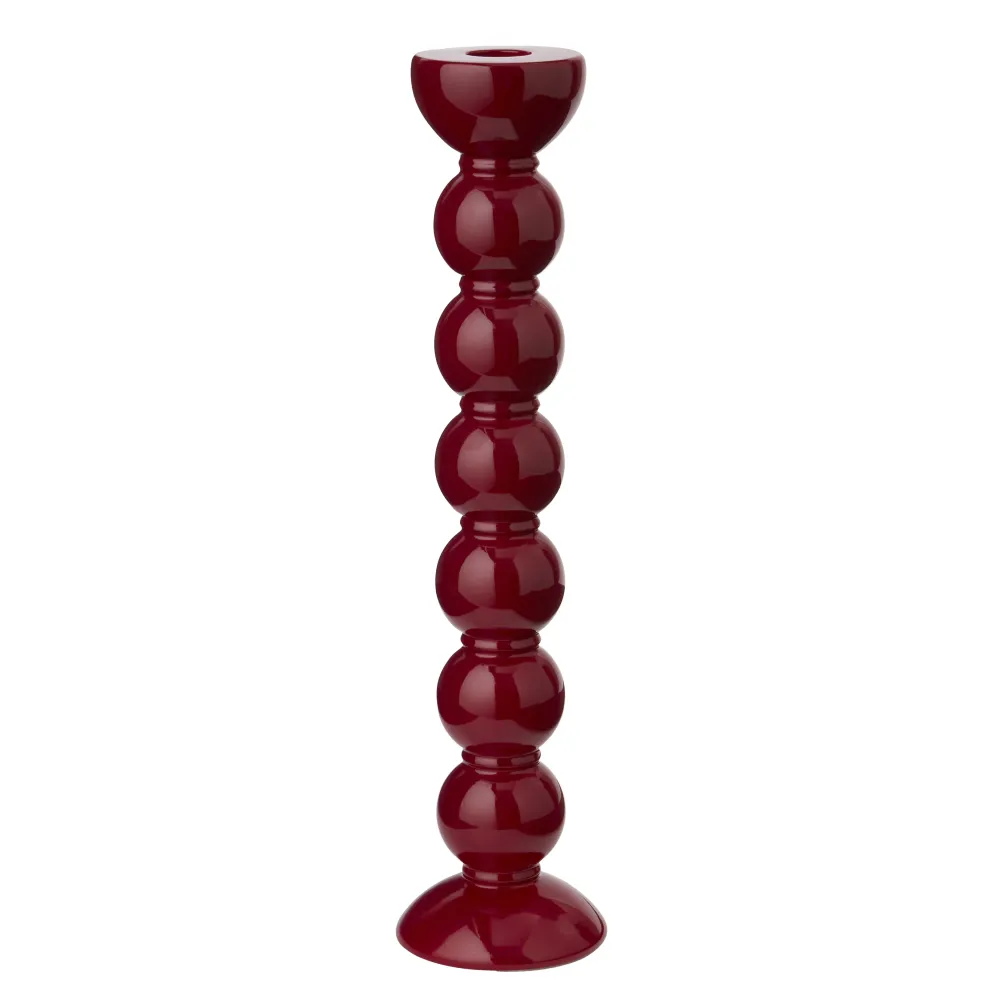 Extra hoge kersenkloskandelaar - 33 cm