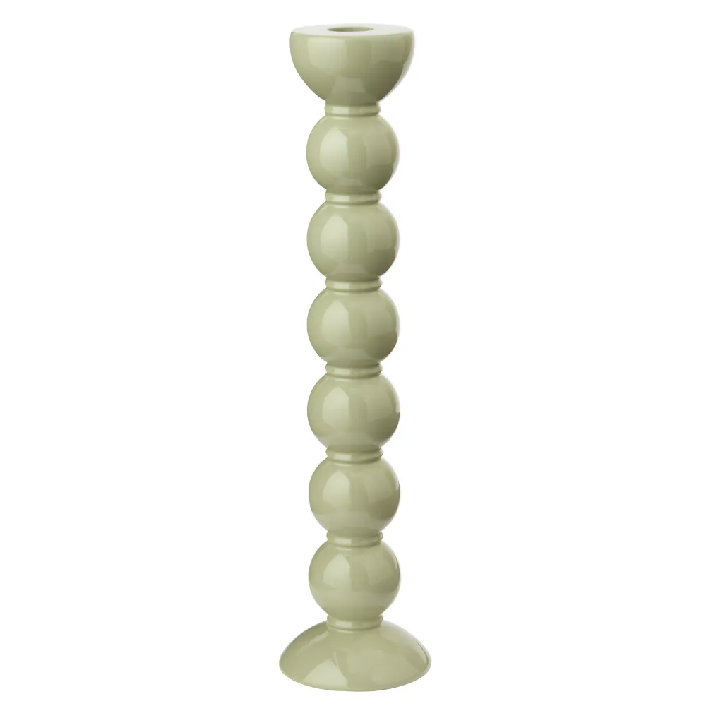 Extra hoge saliekloskandelaar - 33 cm