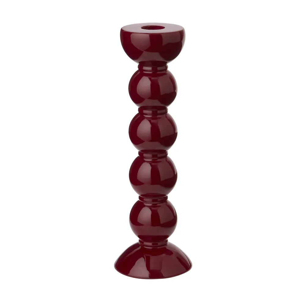 Hoge Kersen Kloskandelaar - 24 cm