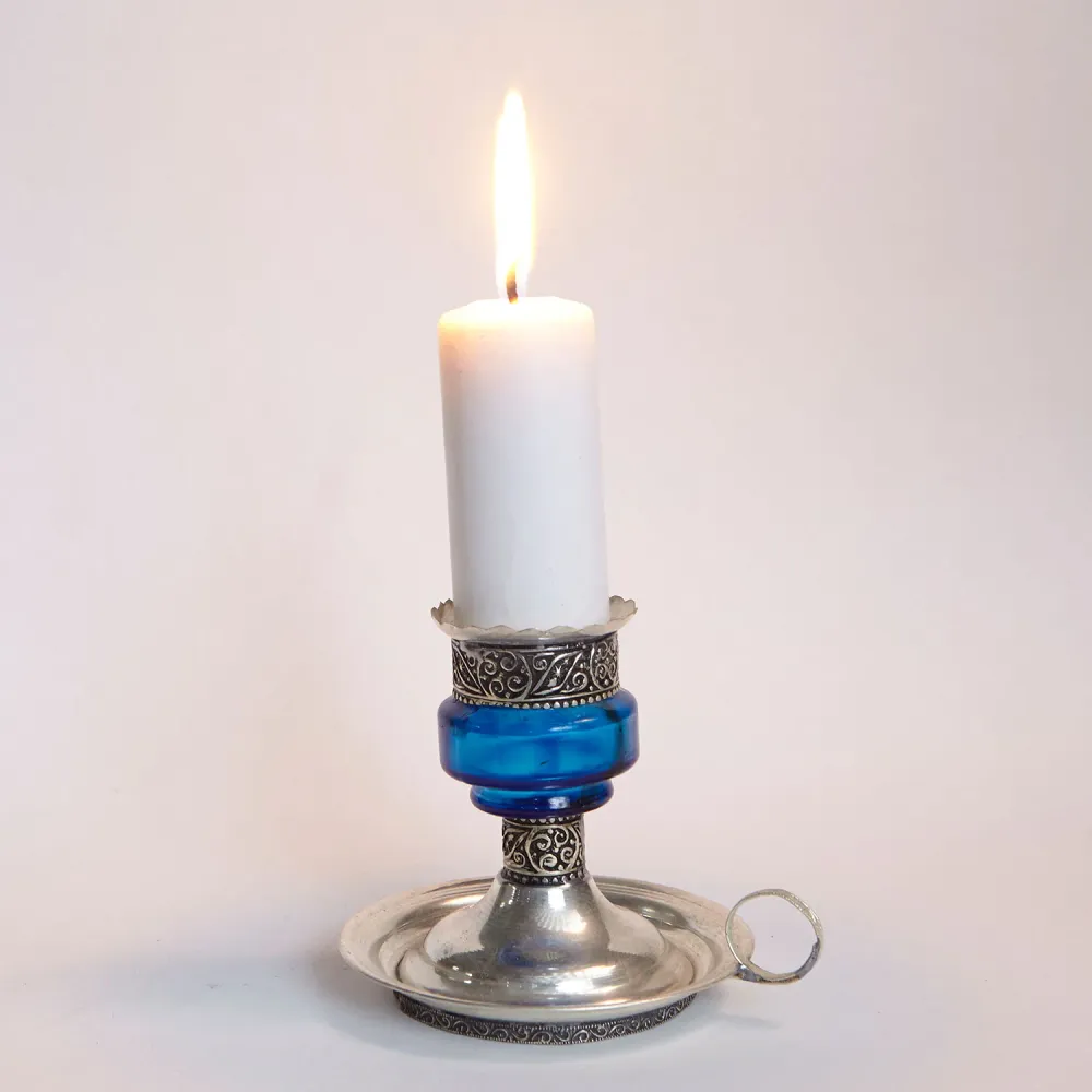 Kandelaar Aladin Blauw