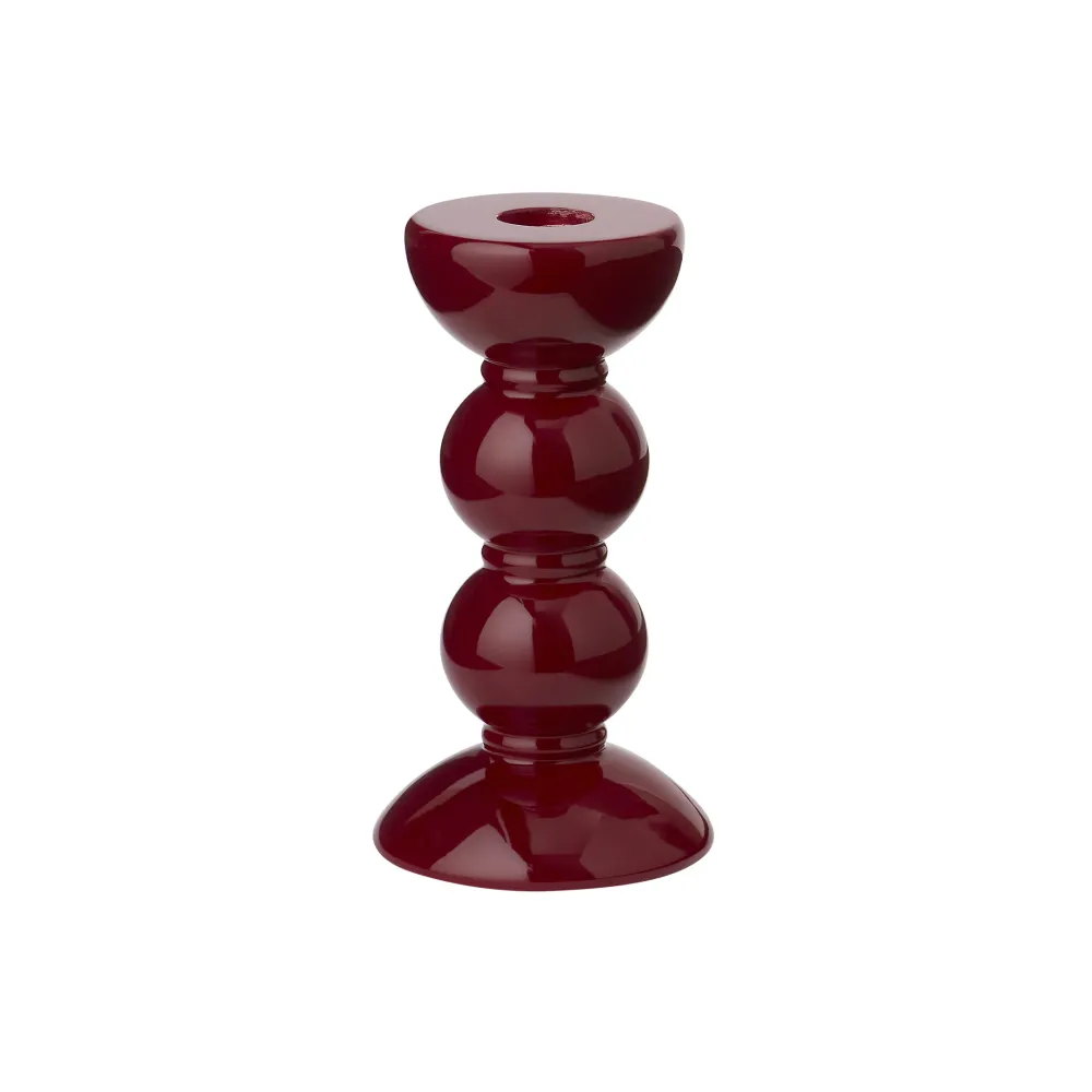 Middelgrote kersenkloskandelaar - 14 cm