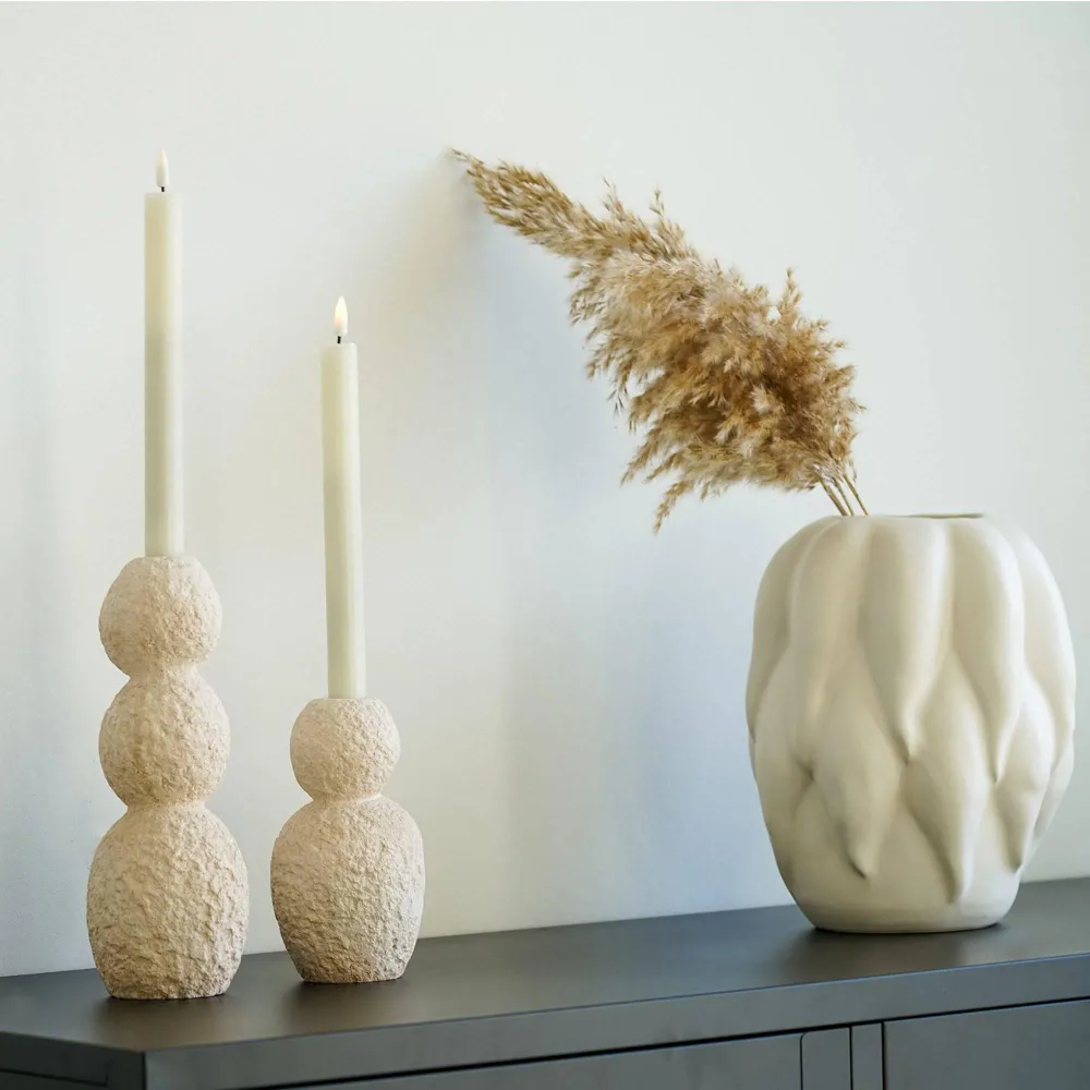 Set van 2 kandelaren Cera House Nordic
