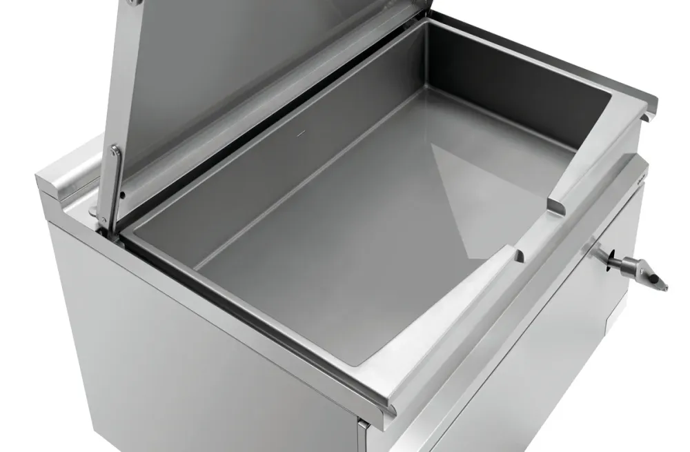 Kantelbare braadpan E120LHK - BARTSCHER