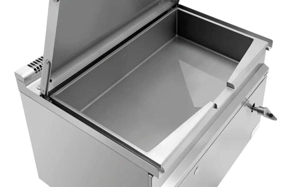 Kantelbare braadpan G120LHK - BARTSCHER