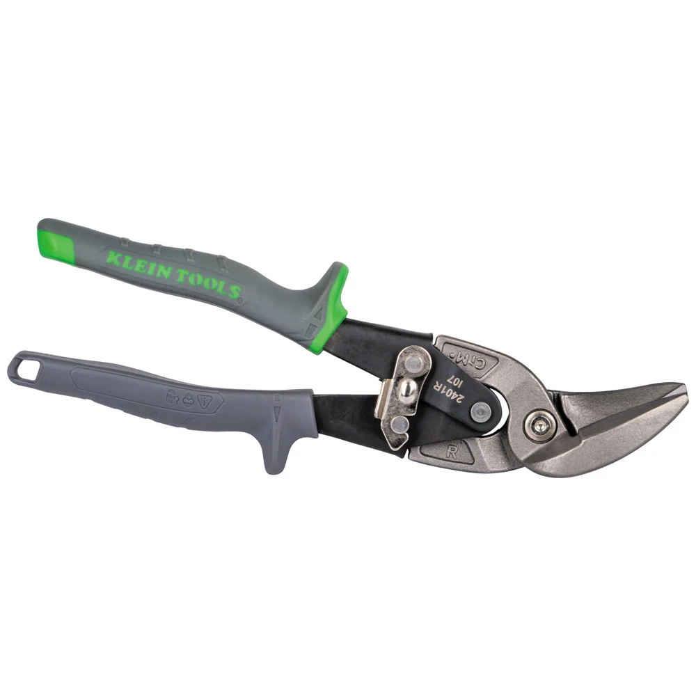BESCHEIDEN TOOLS Offset Right-Cutting Aviation Snips | Rostvrij staal |