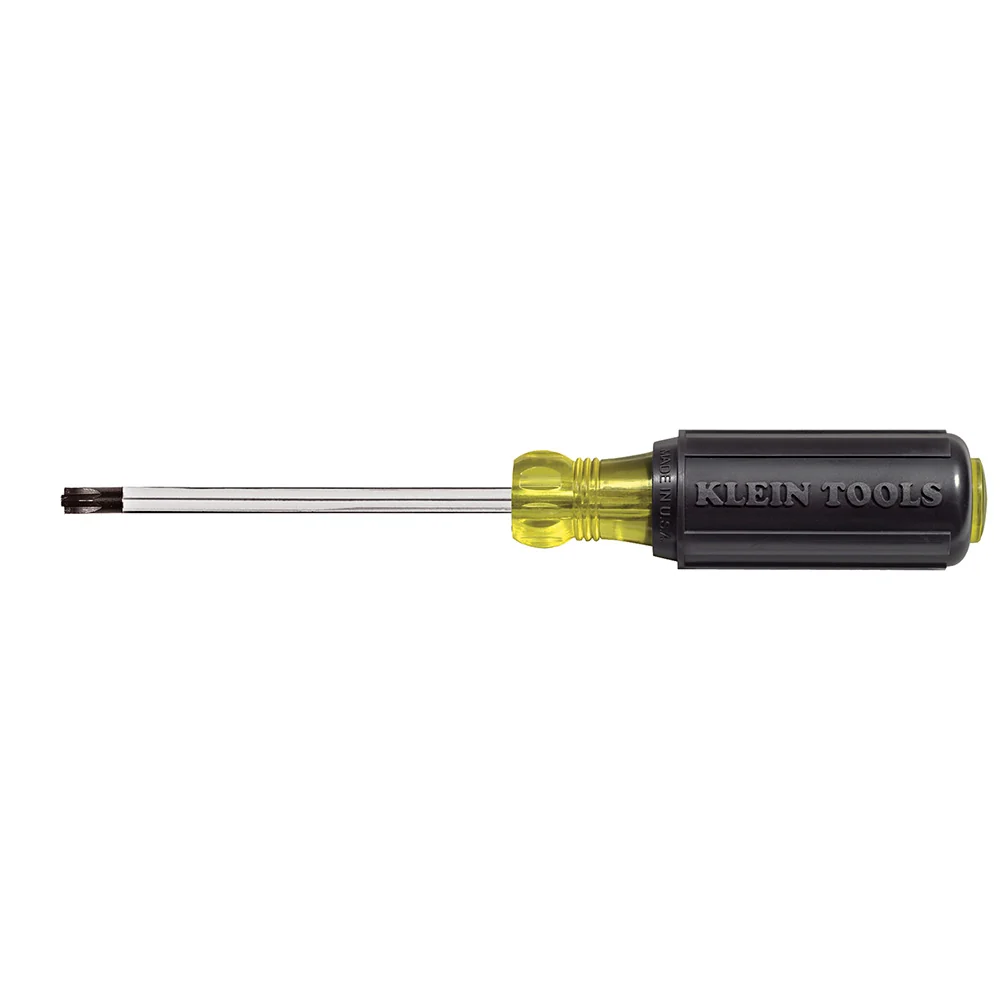 MINI TOOLS #1 Combo-Tip Driver, 4-Inch Fixed Blade