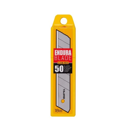 TAJIMA 50 PC. ENDURA-BLADE™ 3/4" Snap-Segment Blades met verstelbare snijhoek