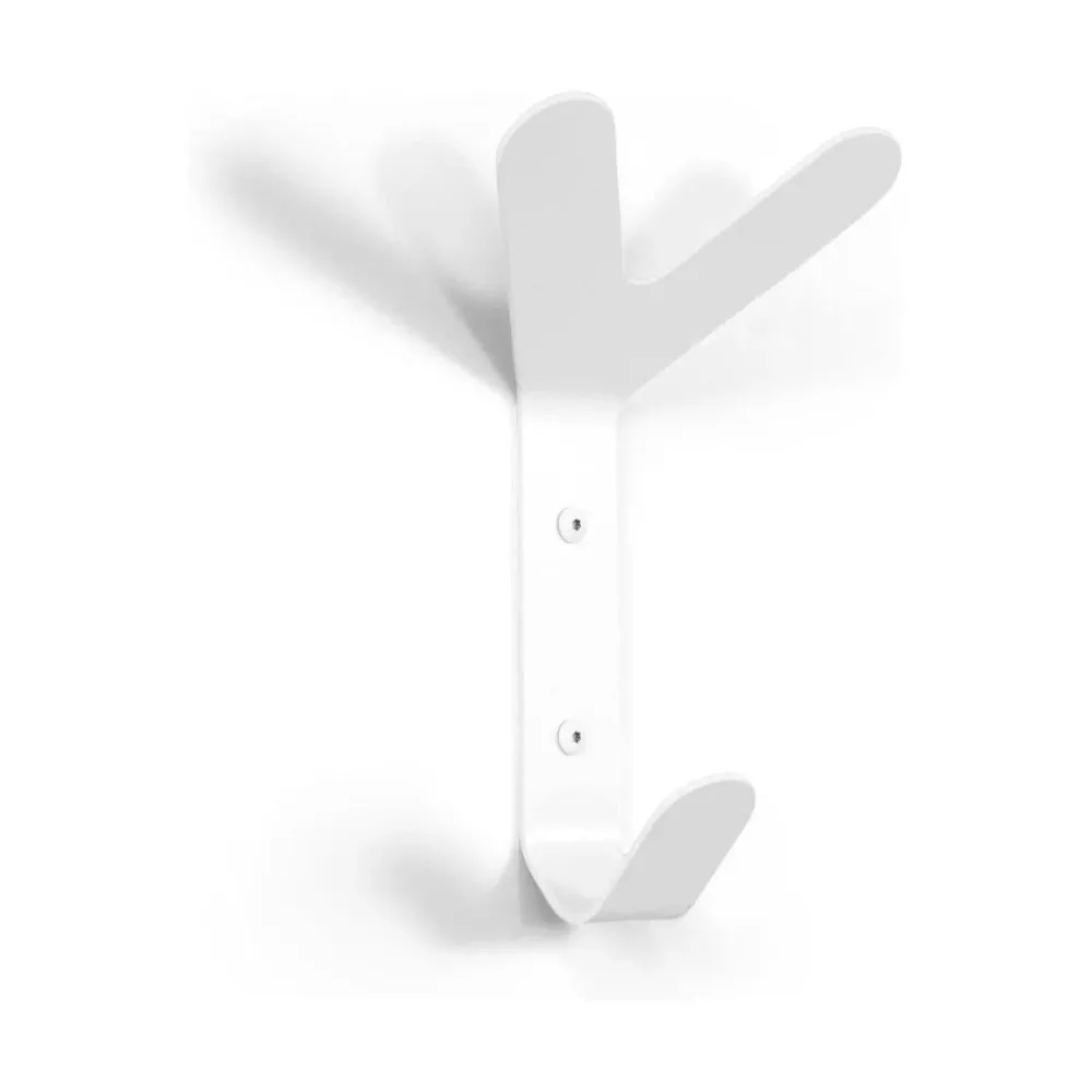 Spinder Design FRONDO Hook wandkapstok Wit