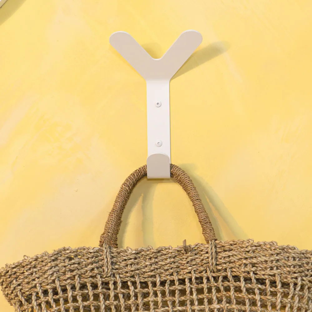 Spinder Design FRONDO Hook wandkapstok Wit
