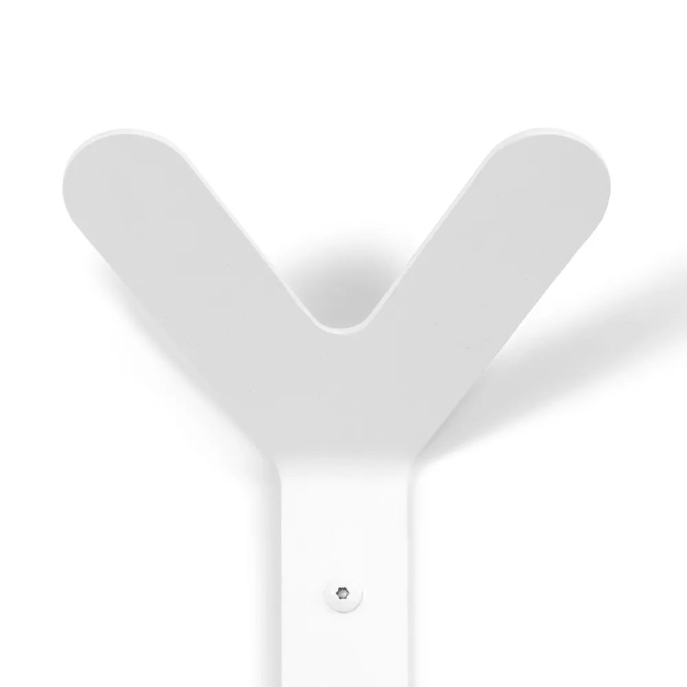 Spinder Design FRONDO Hook wandkapstok Wit