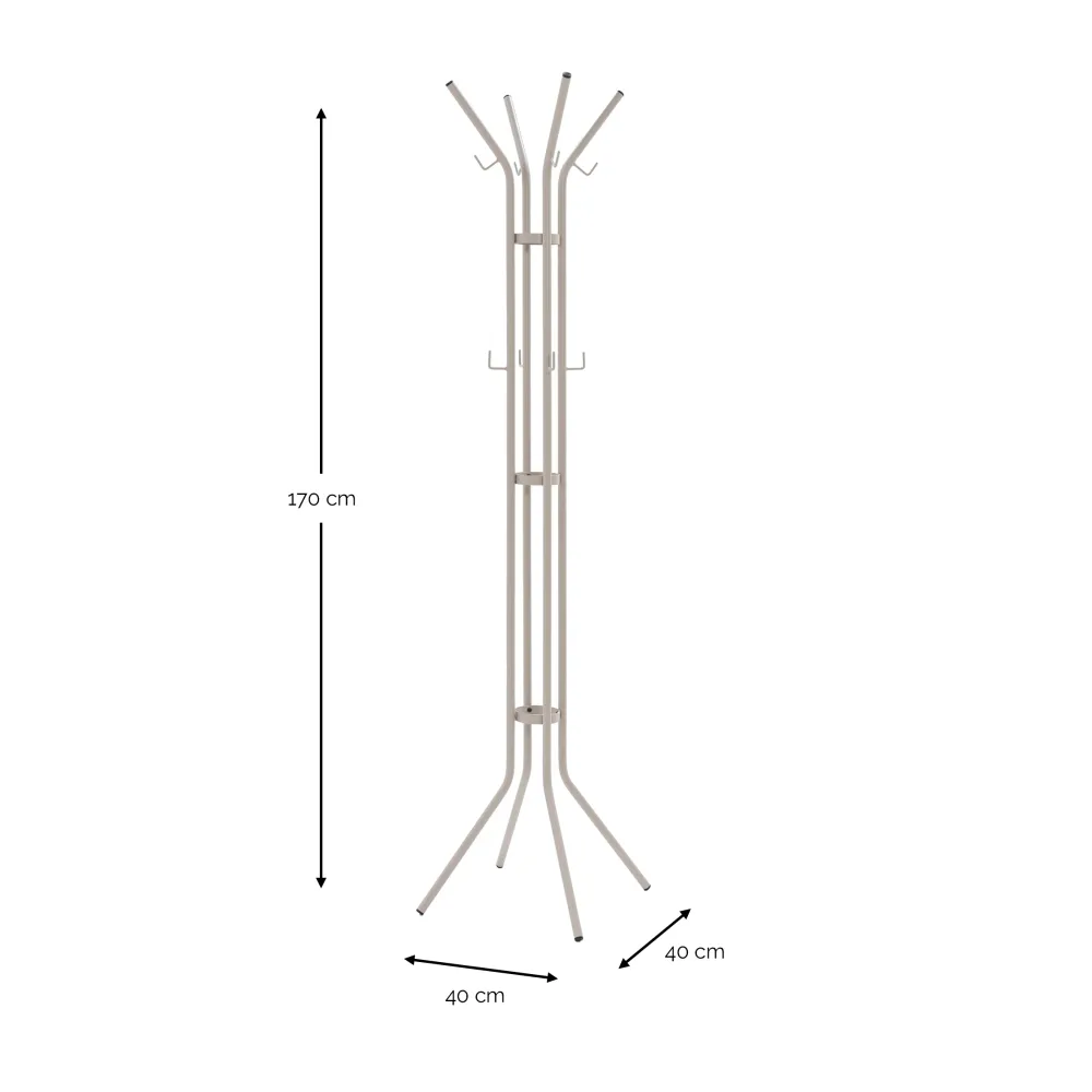 Spinder Design Jessy kapstok Taupe