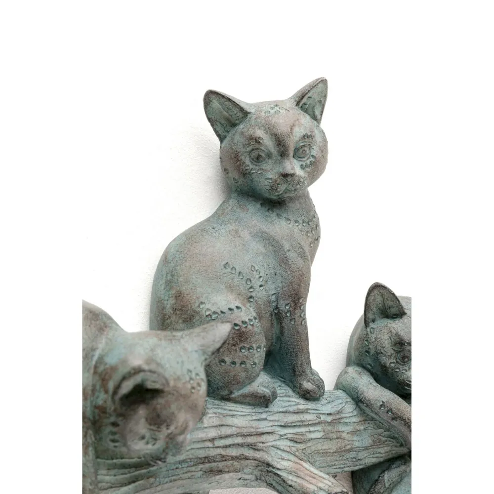 Kare Design Wand Kapstok katten