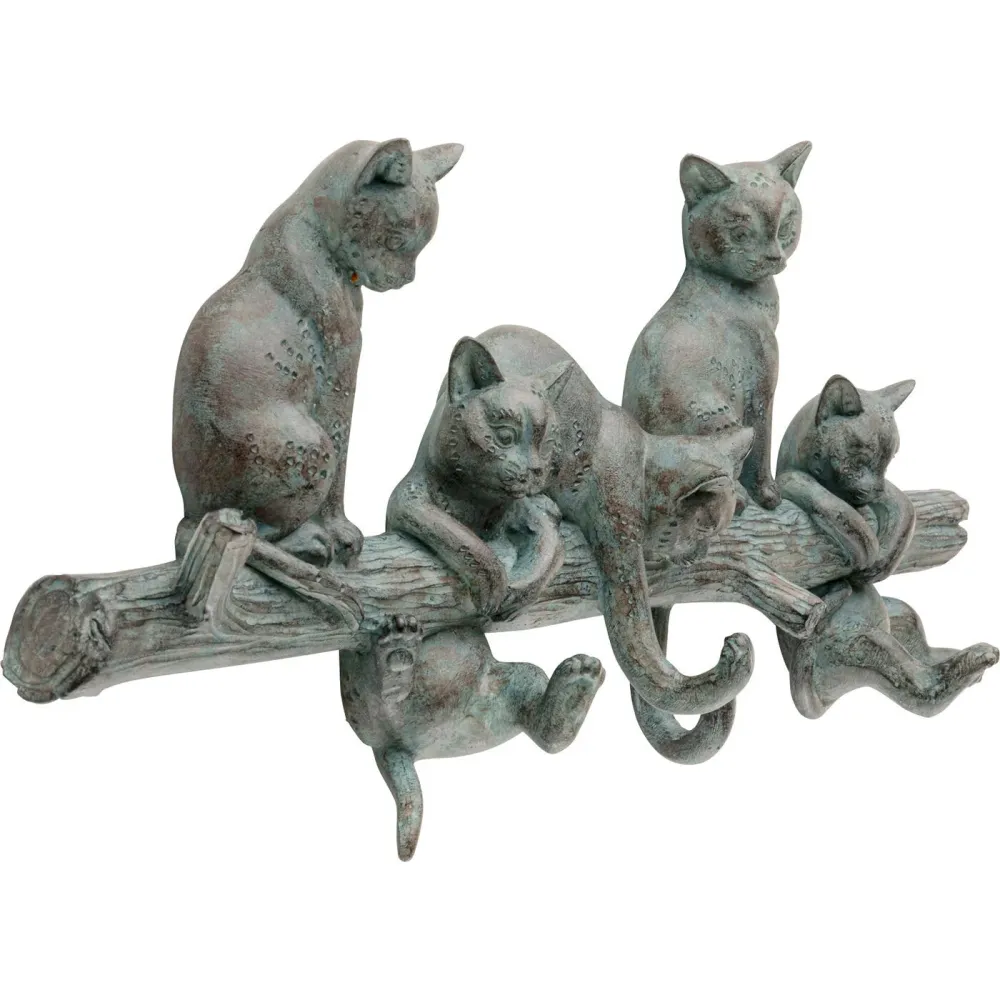 Kare Design Wand Kapstok katten