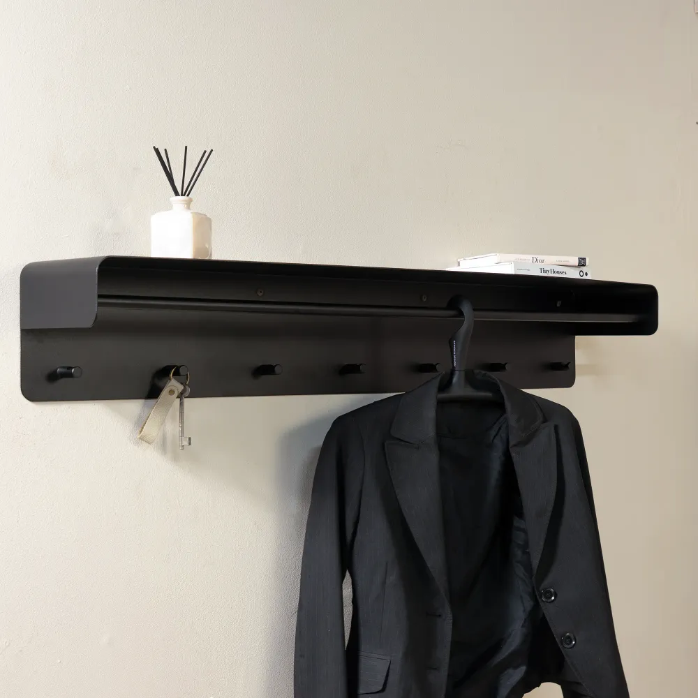 Spinder Design kapstok Arcus 120 - Zwart