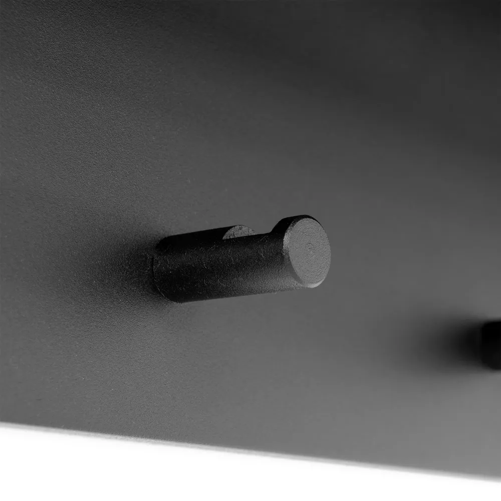 Spinder Design kapstok Arcus 120 - Zwart