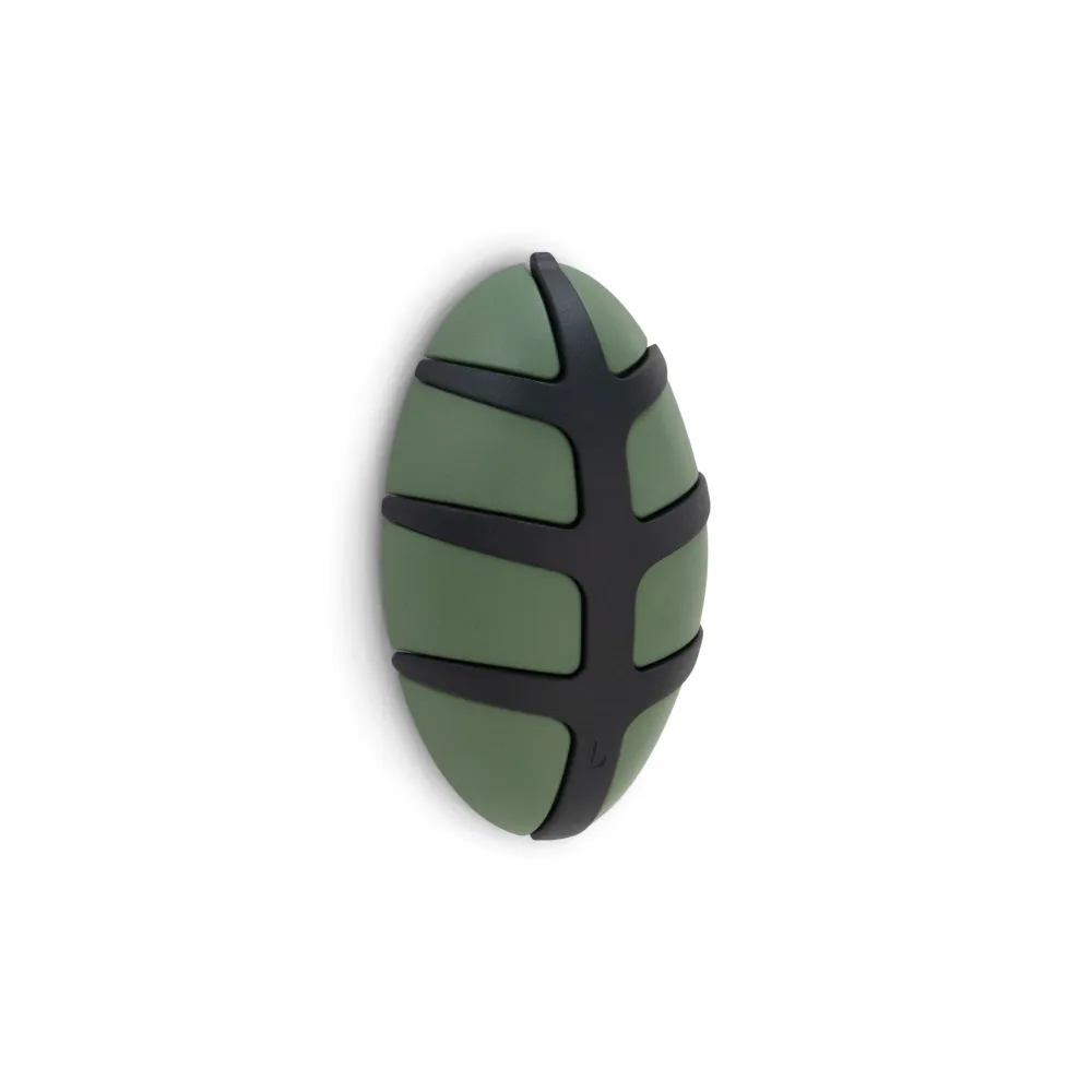 Spinder Design kapstok Bug - Sage green / Zwart - 7 haken