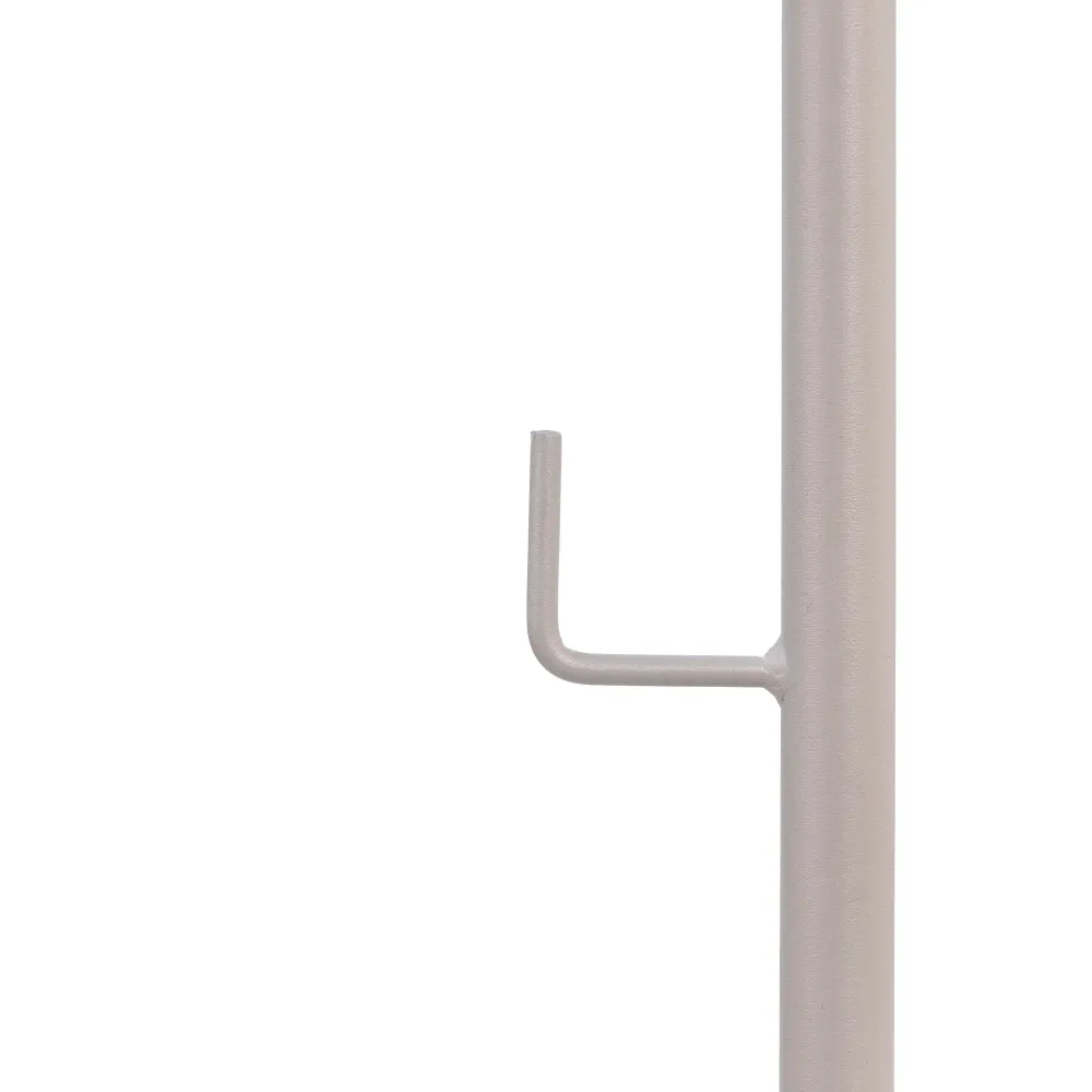 Spinder Design kapstok Charly - Silky Taupe - 12 haken