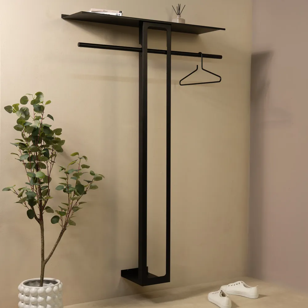 Spinder Design kapstok Luno Large 100 - Zwart