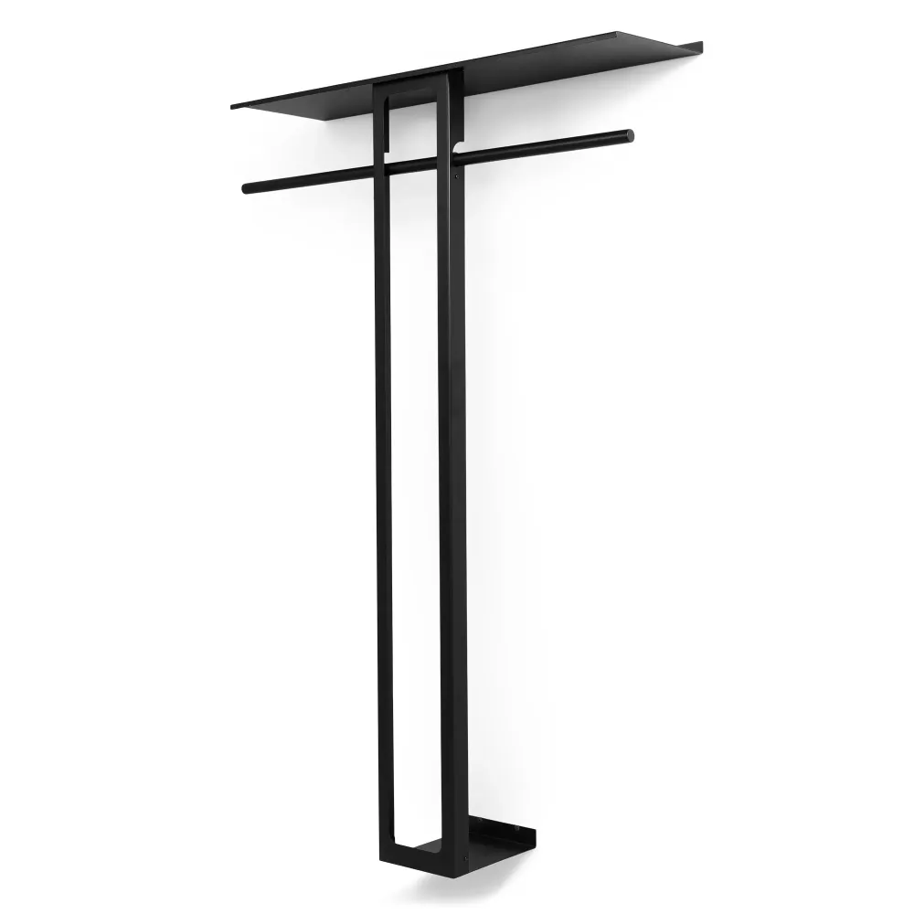 Spinder Design kapstok Luno Large 100 - Zwart