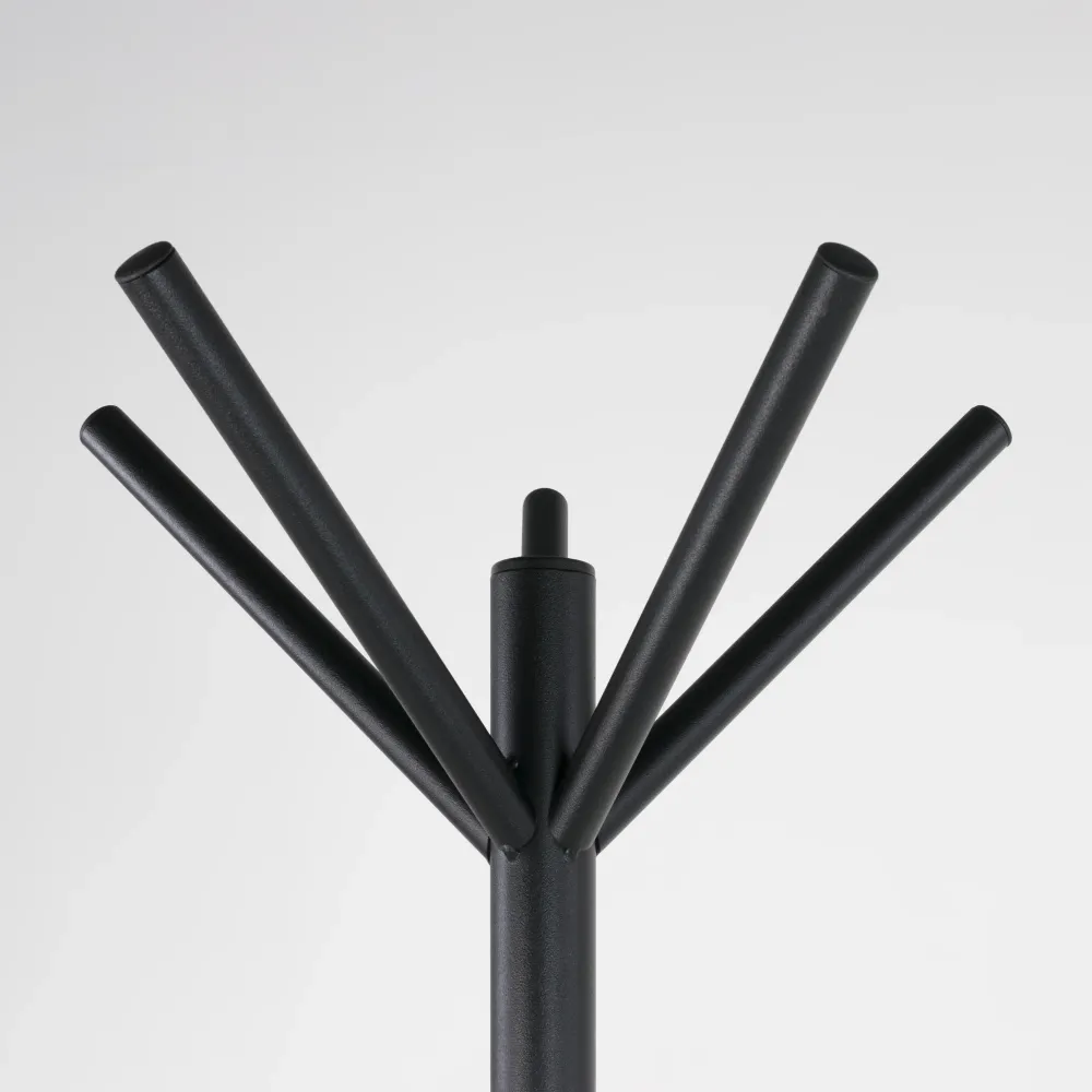 Spinder Design Kapstok Sticks - Zwart