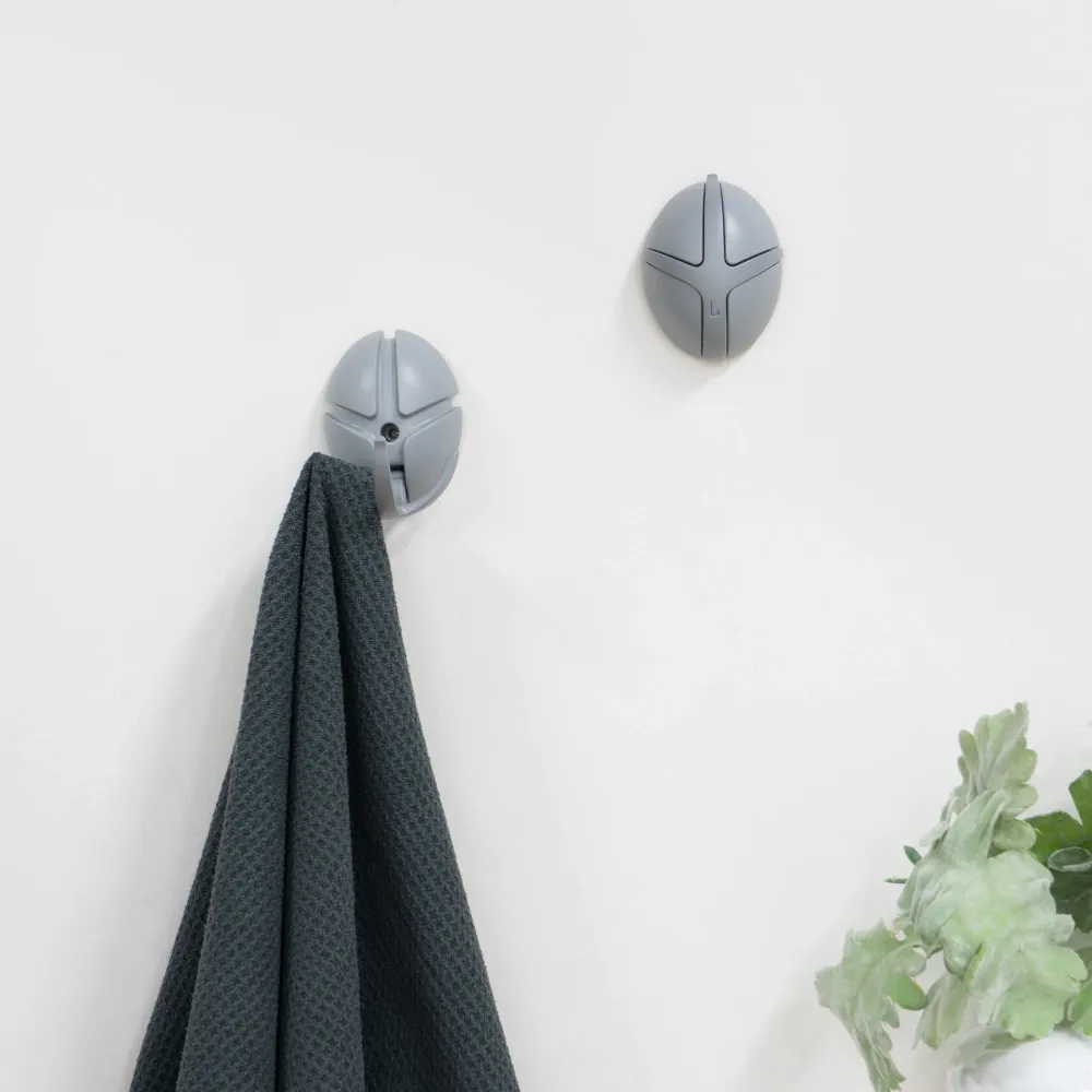 Spinder Design Wandkapstok Tick - Grigio