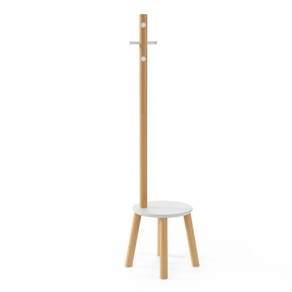 Umbra Pillar kapstok met kruk