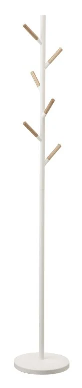 Yamazaki Kapstok - Plain - Wit