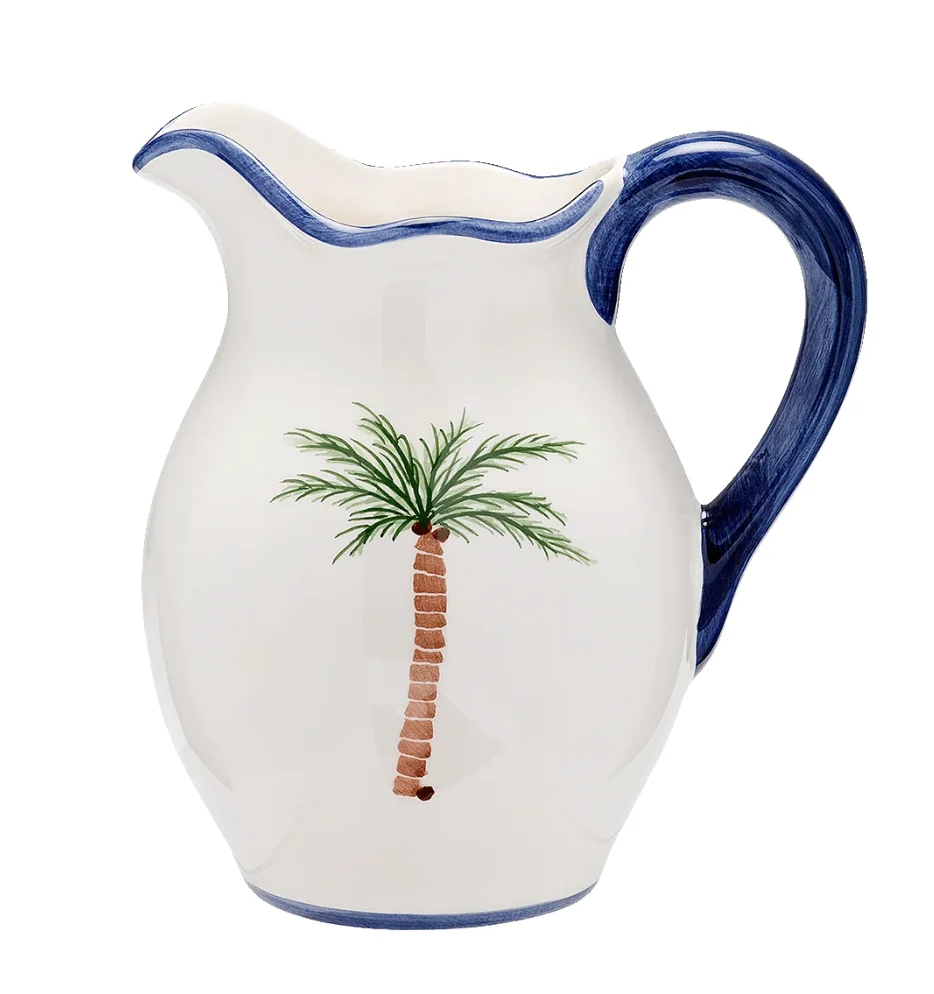 Anna + Nina Karaf Palm Tree Jug