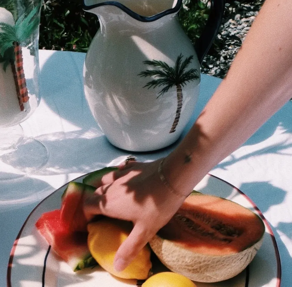 Anna + Nina Karaf Palm Tree Jug
