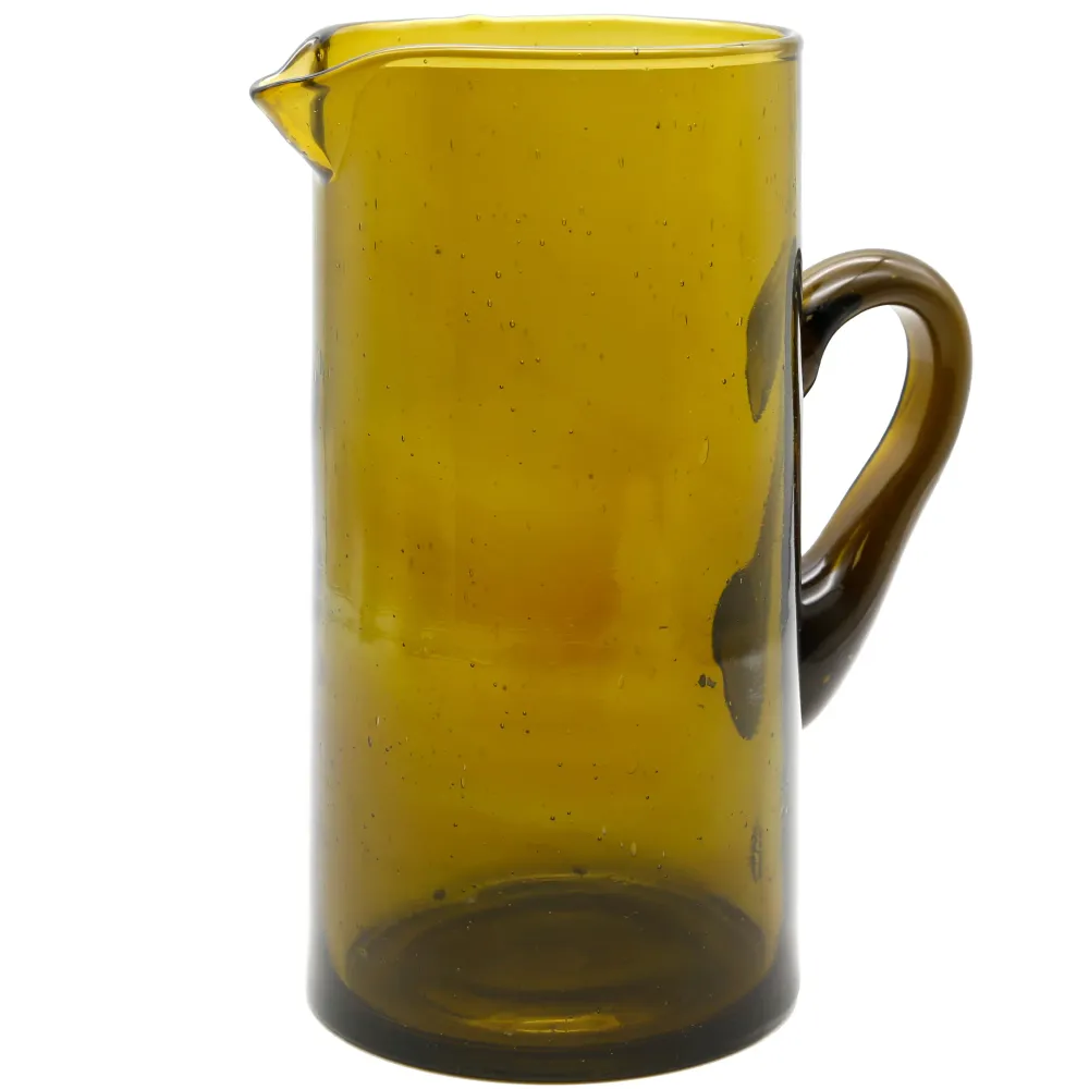 Glazen karaf 1 liter