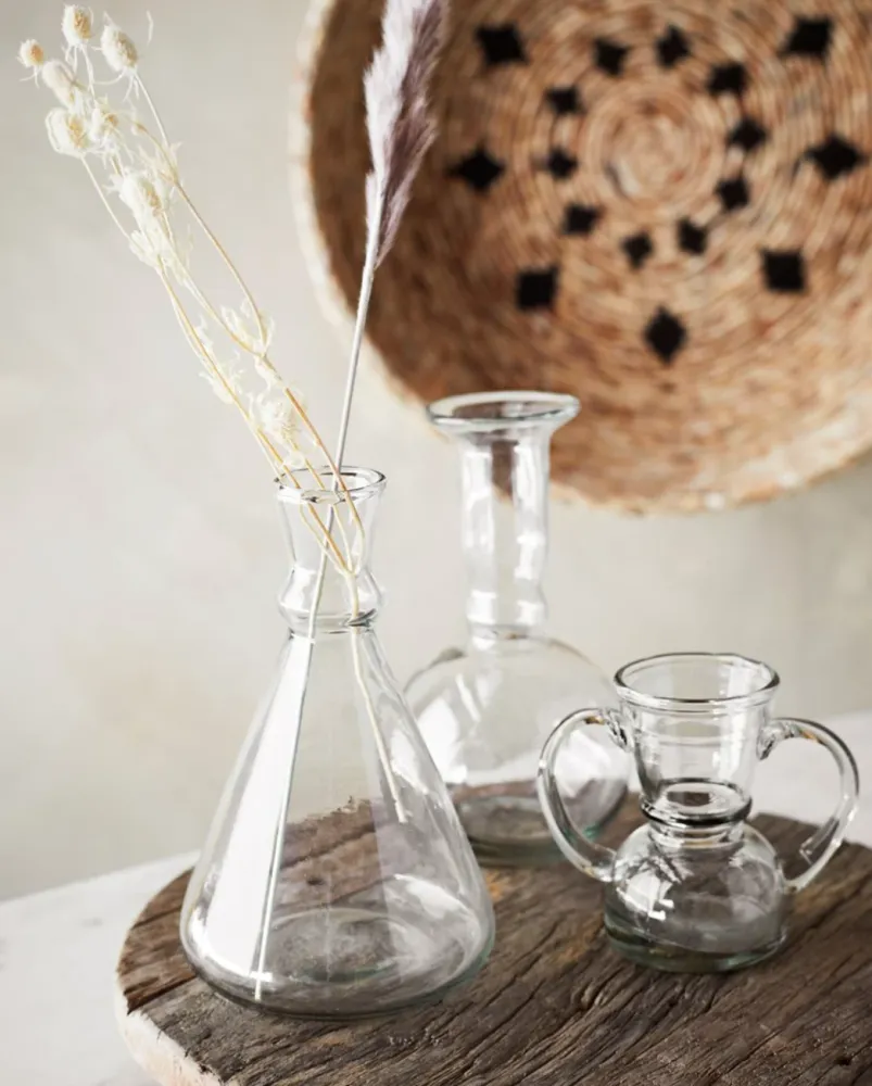 Madam Stoltz Vaas Glas Karaf