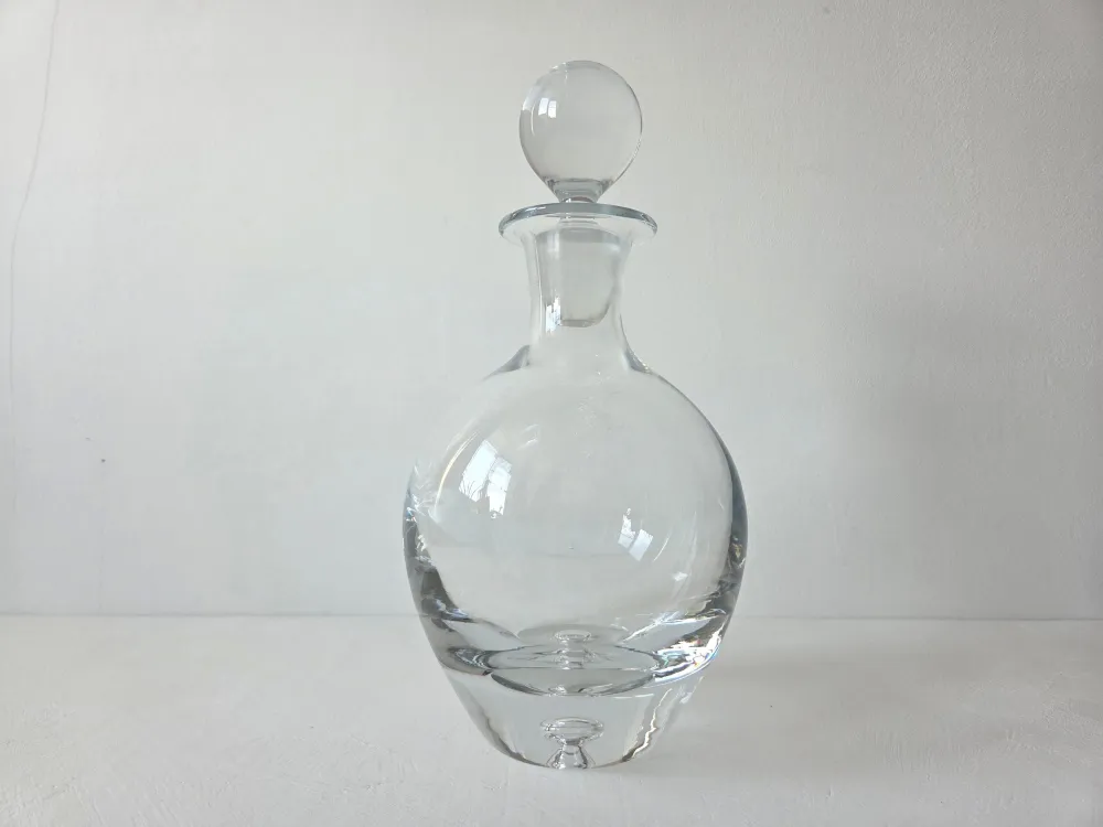 Ravenscroft St. Jacques kristallen whiskey decanter