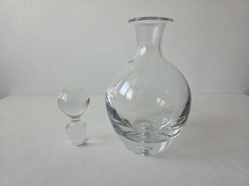 Ravenscroft St. Jacques kristallen whiskey decanter