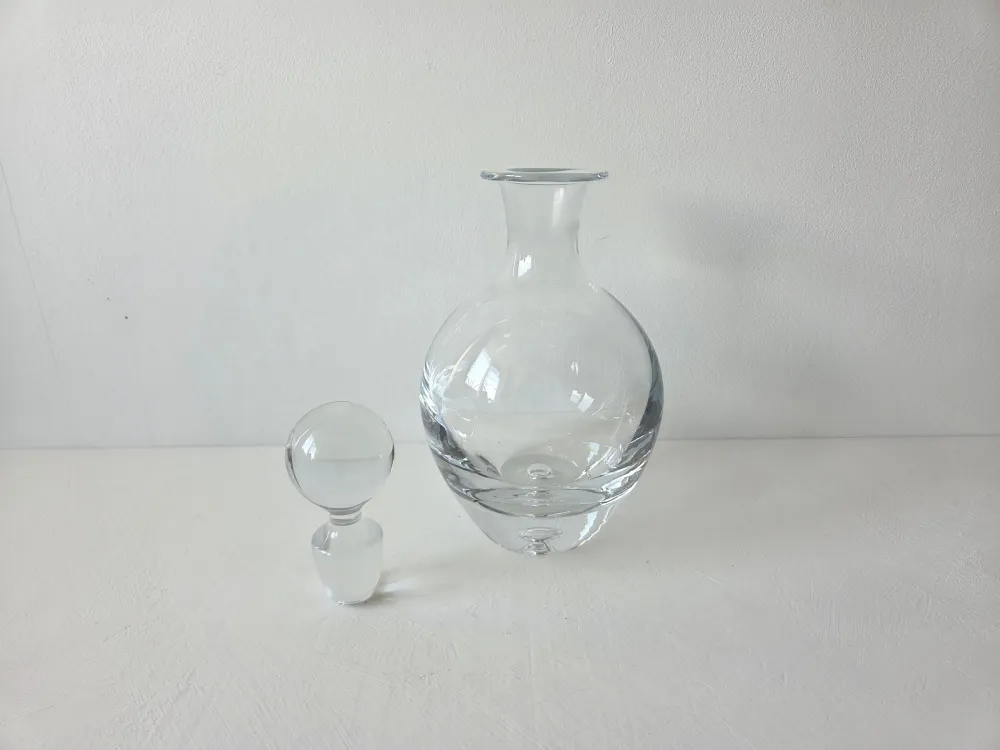Ravenscroft St. Jacques kristallen whiskey decanter