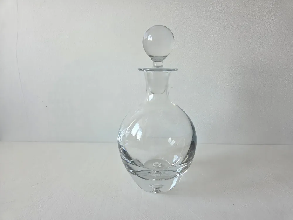 Ravenscroft St. Jacques kristallen whiskey decanter