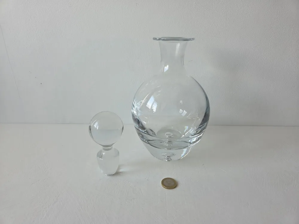 Ravenscroft St. Jacques kristallen whiskey decanter