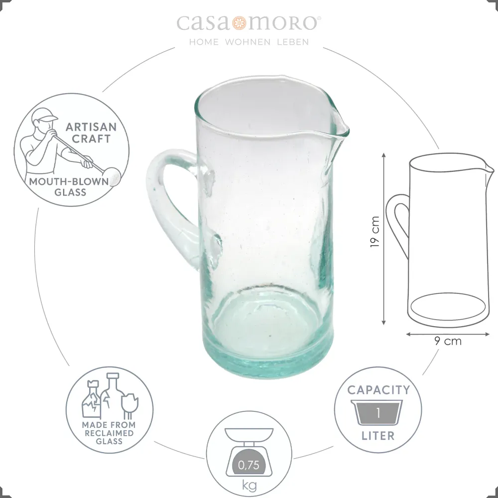 Waterkaraf 1 liter