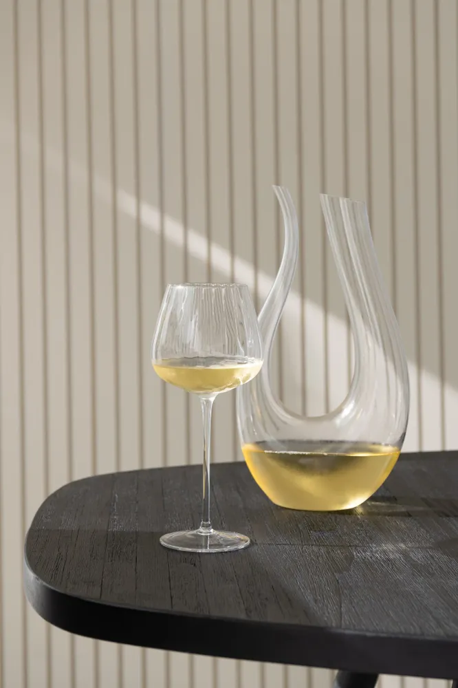 J-Line karaf U - glas - transparant
