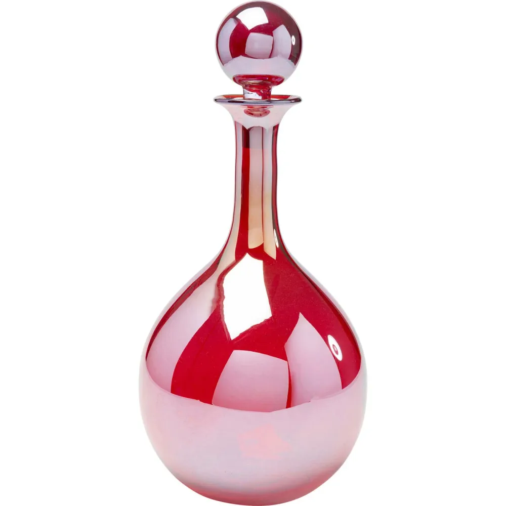 Kare Design Karaf Sherezade rood 47cm