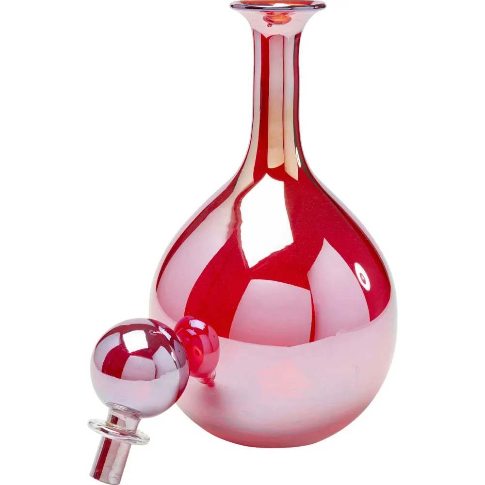 Kare Design Karaf Sherezade rood 47cm