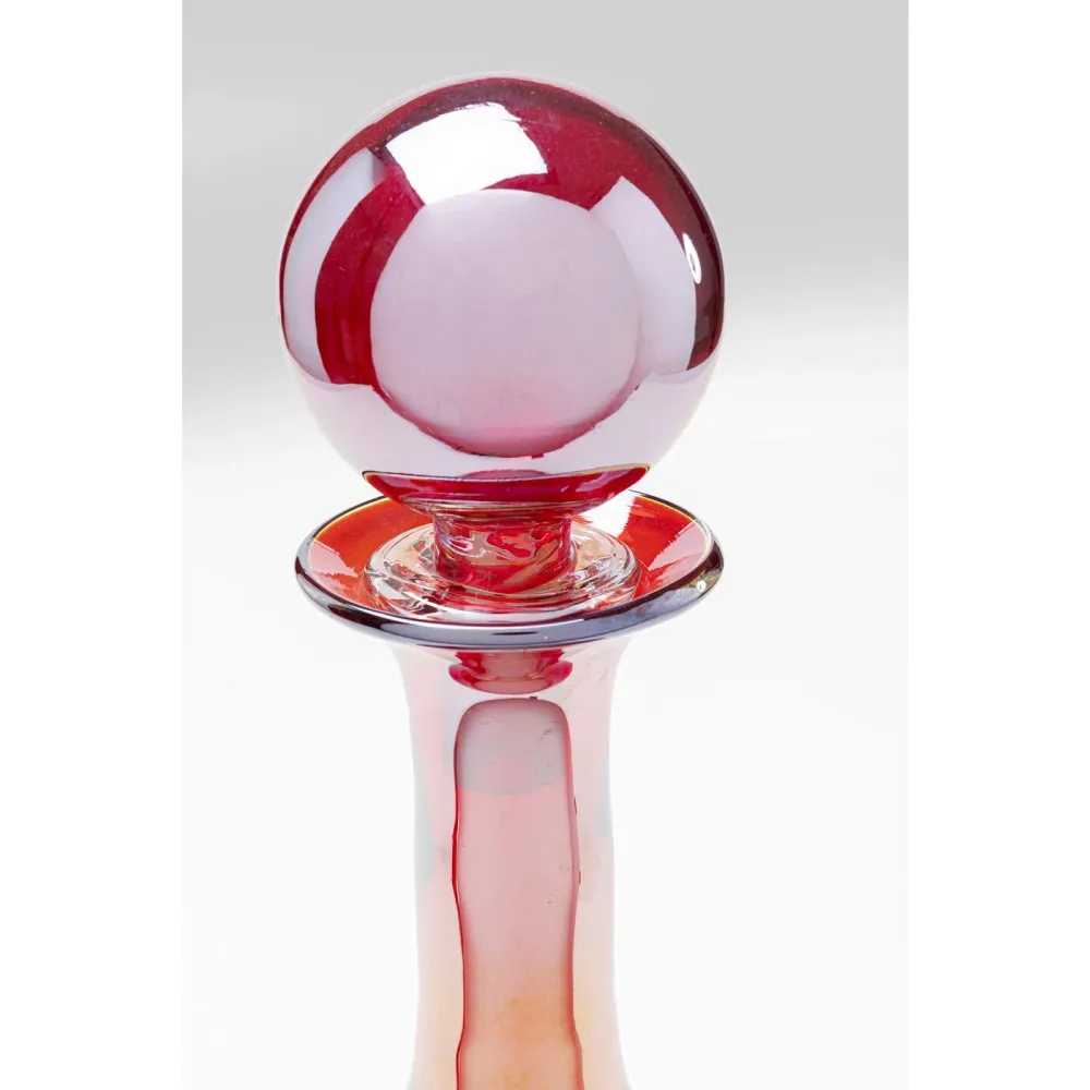 Kare Design Karaf Sherezade rood 47cm