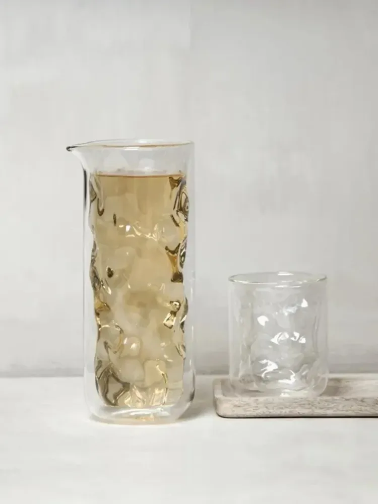 Leeff Dubbelwandige Karaf Diede Glas