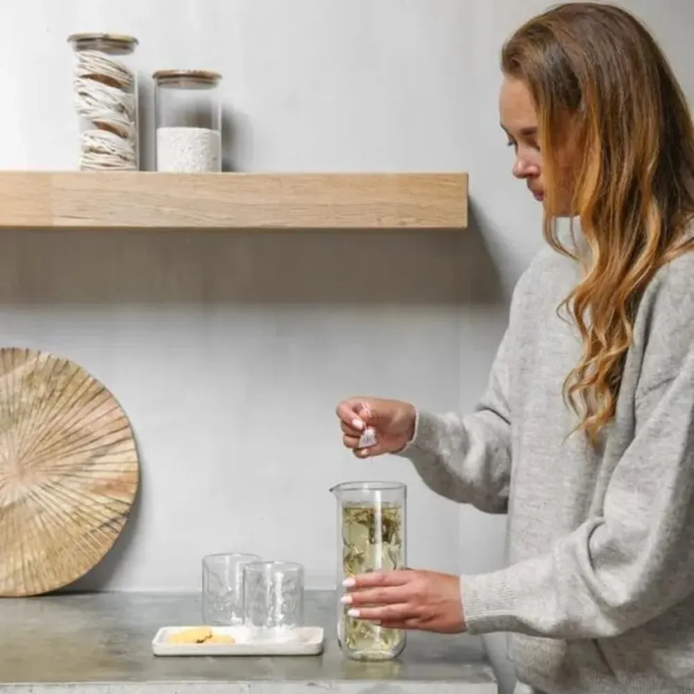 Leeff Dubbelwandige Karaf Diede Glas