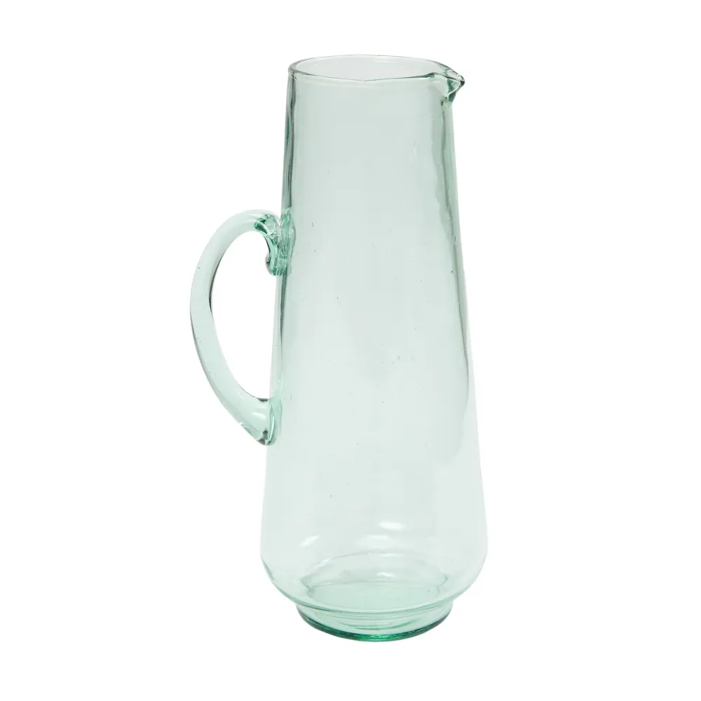 Return to Sender Karaf 1.7 liter Recycled glas - handgeblazen met handvat