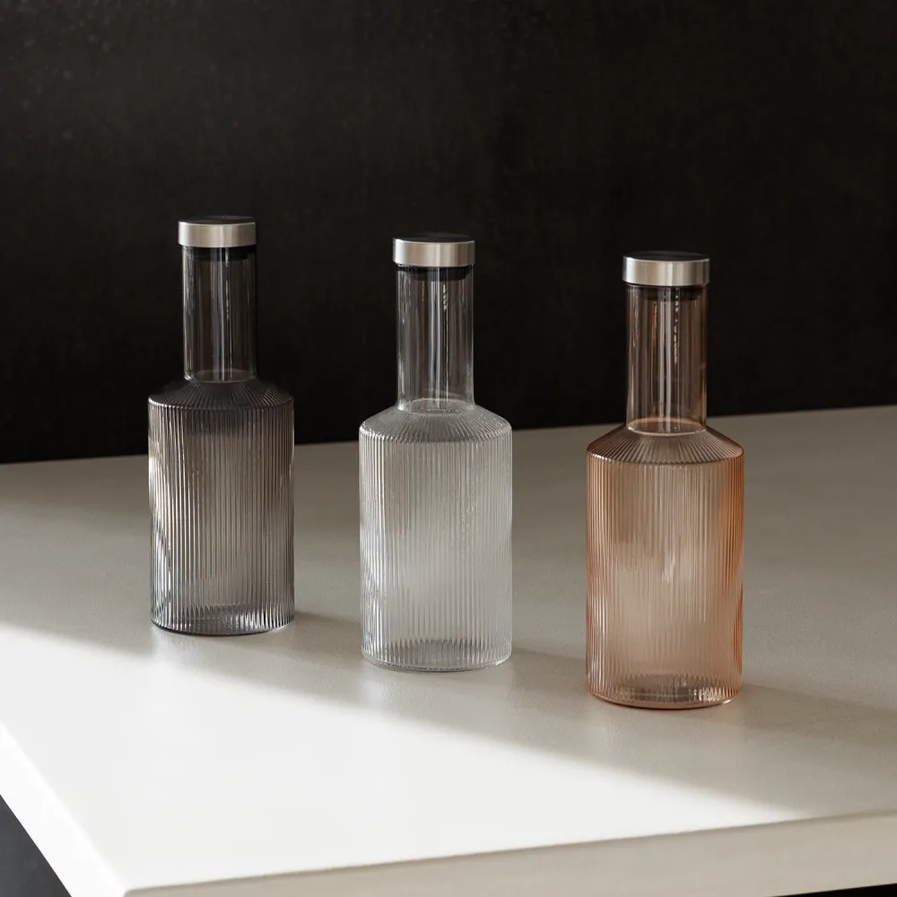 S|P Collection - Fles met dop 100cl smoked Ray SP Collection